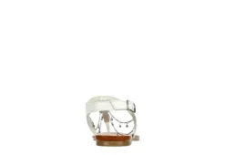 Jellypop Womens Daizy Sandal - White -Shoe Sales Store US 01 204068 04