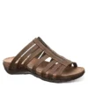 Bearpaw Womens Sabrina Slide Sandal - Brown -Shoe Sales Store US 01 204073 00