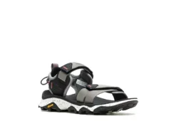 Merrell Womens Speed Fushion Strap Sandal - Dark Grey
