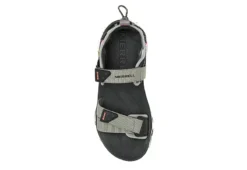 Merrell Womens Speed Fushion Strap Sandal - Dark Grey -Shoe Sales Store US 01 204133 04