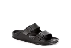 Birkenstock Womens Arizona Essentials Slide Sandal - Black