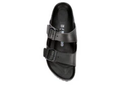 Birkenstock Womens Arizona Essentials Slide Sandal - Black -Shoe Sales Store US 01 210759 05