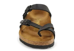 Birkenstock Womens Mayari Footbed Sandal - Black -Shoe Sales Store US 01 213373 04