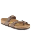 Birkenstock Womens Mayari Footbed Sandal - Brown -Shoe Sales Store US 01 213426 00