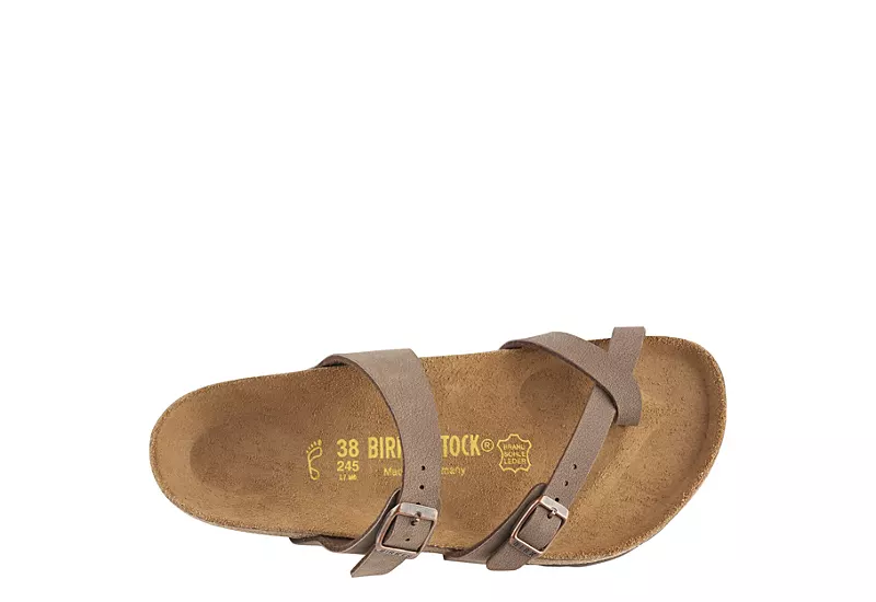 Birkenstock Womens Mayari Footbed Sandal - Brown 8 Birkenstock Womens Mayari Footbed Sandal - Brown - Image 6