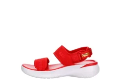 Puma Womens Sportie Sandal - Red -Shoe Sales Store US 01 222039 03