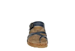 Bjorndal Womens Sami Footbed Sandal - Navy -Shoe Sales Store US 01 250080 02