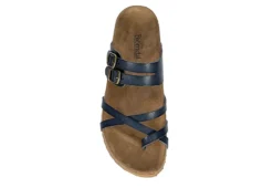Bjorndal Womens Sami Footbed Sandal - Navy -Shoe Sales Store US 01 250080 05