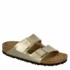 Birkenstock Womens Arizona Footbed Sandal - Gold -Shoe Sales Store US 01 250092 00