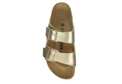Birkenstock Womens Arizona Footbed Sandal - Gold -Shoe Sales Store US 01 250092 05