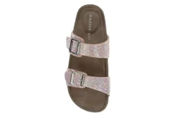 Madden Girl Womens Brando Footbed Sandal - Blush 14 Madden Girl Womens Brando Footbed Sandal - Blush -Shoe Sales Store US 01 250135 05