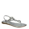 Xappeal Womens Akia Sandal - Silver -Shoe Sales Store US 01 251123 00