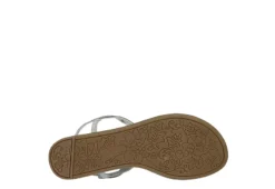 Xappeal Womens Akia Sandal - Silver -Shoe Sales Store US 01 251123 06