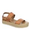 Xappeal Womens Amelia Wedge Sandal - Brown -Shoe Sales Store US 01 261161 00