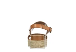 Xappeal Womens Amelia Wedge Sandal - Brown 12 Xappeal Womens Amelia Wedge Sandal - Brown -Shoe Sales Store US 01 261161 03