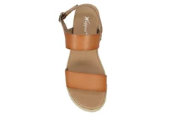 Xappeal Womens Amelia Wedge Sandal - Brown 14 Xappeal Womens Amelia Wedge Sandal - Brown -Shoe Sales Store US 01 261161 05