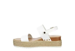 Xappeal Womens Amelia Wedge Sandal - White 12 Xappeal Womens Amelia Wedge Sandal - White -Shoe Sales Store US 01 261162 03