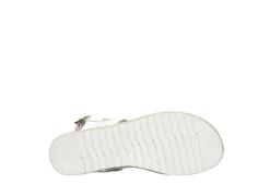 Xappeal Womens Amelia Wedge Sandal - White 15 Xappeal Womens Amelia Wedge Sandal - White -Shoe Sales Store US 01 261162 06