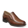 Florsheim Mens Midtown Moc Toe Slip On Oxford - Cognac -Shoe Sales Store US 01 300008 00