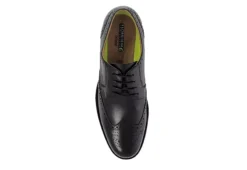 Florsheim Mens Midtown Wingtip Oxford - Black 14 Florsheim Mens Midtown Wingtip Oxford - Black -Shoe Sales Store US 01 300009 05