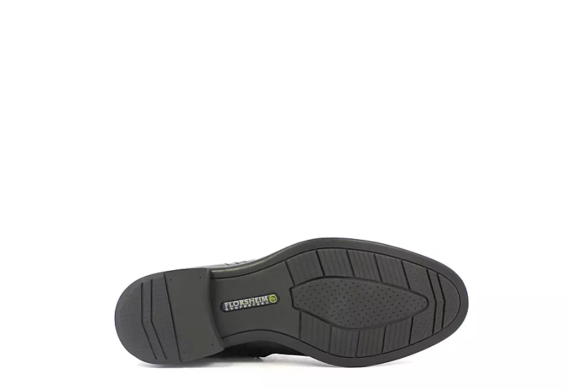 Florsheim Mens Midtown Wingtip Oxford - Black 9 Florsheim Mens Midtown Wingtip Oxford - Black - Image 7