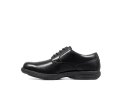 Nunn Bush Mens Marvin Slip Resistant Work Shoe - Black -Shoe Sales Store US 01 300045 03