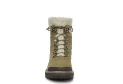 Franco Sarto Womens Rosella Combat Boot - Tan -Shoe Sales Store US 01 300158 02