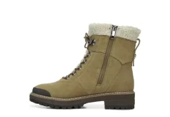 Franco Sarto Womens Rosella Combat Boot - Tan -Shoe Sales Store US 01 300158 03