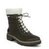 Franco Sarto Womens Rosella Combat Boot - Green -Shoe Sales Store US 01 300160 00
