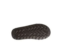 Bearpaw Womens Elle Short Wide Calf Fur Boot - Chocolate -Shoe Sales Store US 01 300300 03