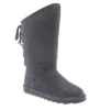 Bearpaw Womens Phylly Fur Boot - Dark Grey -Shoe Sales Store US 01 300302 00