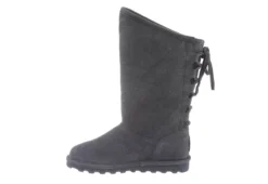 Bearpaw Womens Phylly Fur Boot - Dark Grey -Shoe Sales Store US 01 300302 02