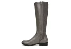 Lifestride Womens X-anita Tall Boot - Grey -Shoe Sales Store US 01 300424 03