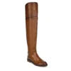 Franco Sarto Womens Haleen Over The Knee Boot - Brown -Shoe Sales Store US 01 300472 00