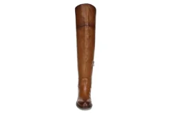 Franco Sarto Womens Haleen Over The Knee Boot - Brown 11 Franco Sarto Womens Haleen Over The Knee Boot - Brown -Shoe Sales Store US 01 300472 02