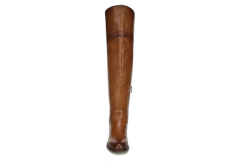 Franco Sarto Womens Haleen Over The Knee Boot - Brown 5 Franco Sarto Womens Haleen Over The Knee Boot - Brown - Image 3