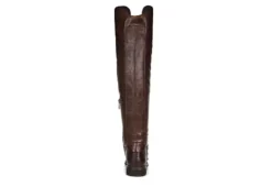 Franco Sarto Womens Haleen Over The Knee Boot - Brown 13 Franco Sarto Womens Haleen Over The Knee Boot - Brown -Shoe Sales Store US 01 300472 04