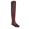 Franco Sarto Womens Haleen Over The Knee Boot - Burgundy -Shoe Sales Store US 01 300473 00