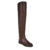 Franco Sarto Womens Haleen Wide Calf Over The Knee Boot - Brown -Shoe Sales Store US 01 300475 00