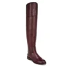 Franco Sarto Womens Haleen Wide Calf Over The Knee Boot - Cognac -Shoe Sales Store US 01 300476 00