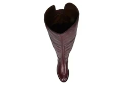 Franco Sarto Womens Haleen Wide Calf Over The Knee Boot - Cognac 14 Franco Sarto Womens Haleen Wide Calf Over The Knee Boot - Cognac -Shoe Sales Store US 01 300476 05