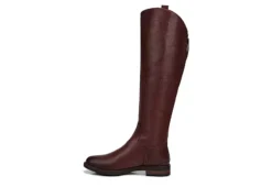 Franco Sarto Womens Meyer Tall Boot - Burgundy -Shoe Sales Store US 01 300500 03