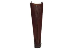 Franco Sarto Womens Meyer Tall Boot - Burgundy -Shoe Sales Store US 01 300500 04