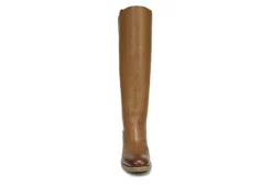 Franco Sarto Womens Meyer Tall Boot - Brown -Shoe Sales Store US 01 300501 02