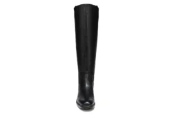 Franco Sarto Womens Meyer Tall Boot - Black -Shoe Sales Store US 01 300502 02