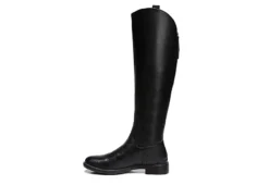 Franco Sarto Womens Meyer Tall Boot - Black -Shoe Sales Store US 01 300502 03
