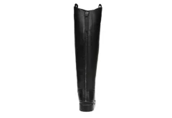 Franco Sarto Womens Meyer Tall Boot - Black -Shoe Sales Store US 01 300502 04
