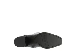 Franco Sarto Womens Tribute Tall Dress Boot - Black -Shoe Sales Store US 01 300544 06