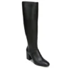 Franco Sarto Womens Tribute Wide Calf Tall Boot - Black -Shoe Sales Store US 01 300550 00