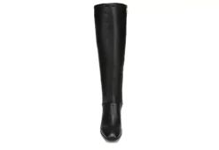 Franco Sarto Womens Tribute Wide Calf Tall Boot - Black -Shoe Sales Store US 01 300550 02